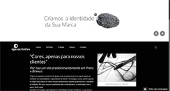 Desktop Screenshot of operacriativa.com.br
