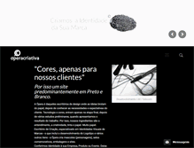 Tablet Screenshot of operacriativa.com.br